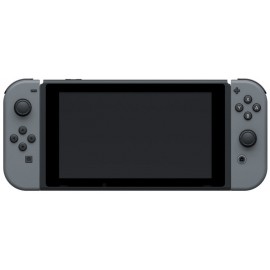 Nintendo Switch with Gray Joy Con