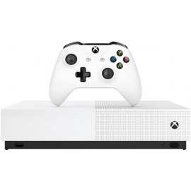 Microsoft XBox One S 1TB White All-Digital Edition + Minecraft + Sea of Thieves + Forza Horizon 3 + FIFA 20