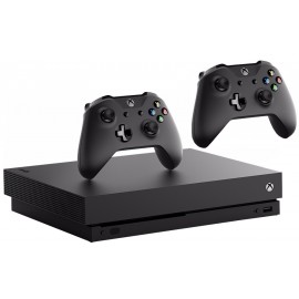 Microsoft Xbox One X 1TB + Wireless Controller