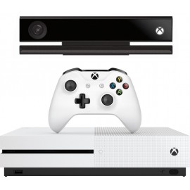 Microsoft Xbox One S 500GB + Kinect Sports Rivals + Adapter Kinect + Kinect