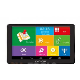 GPS-навигатор автомобильный Cyclone ND 750