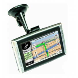 GPS-навигатор автомобильный Synteco Navi E43