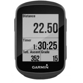 GPS-навигатор для велосипеда Garmin Edge 130 Unit Only Black (010-01913-01)