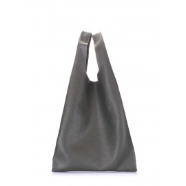Кожаная сумка POOLPARTY Tote