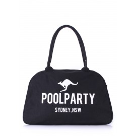Коттоновая сумка-саквояж POOLPARTY
