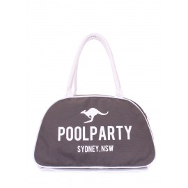 Коттоновая сумка-саквояж POOLPARTY