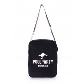 Мужская сумка POOLPARTY с ремнем на плечо