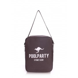 Мужская сумка POOLPARTY с ремнем на плечо