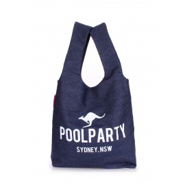 Коттоновая сумка POOLPARTY