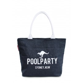 Джинсовая сумка POOLPARTY