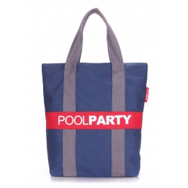 Коттоновая сумка POOLPARTY
