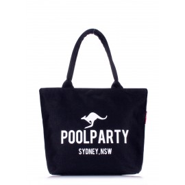 Коттоновая сумка POOLPARTY