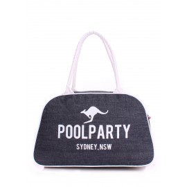 Джинсовая сумка-саквояж POOLPARTY