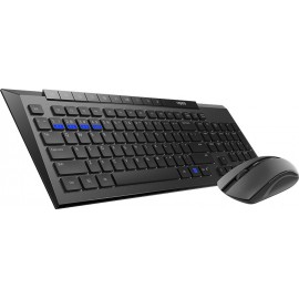 RAPOO 8200M Wireless Black