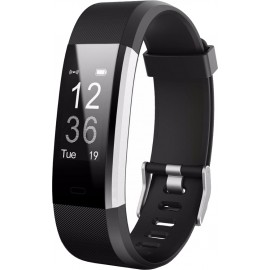 Aspolo Smart Band ID115HR Plus Black