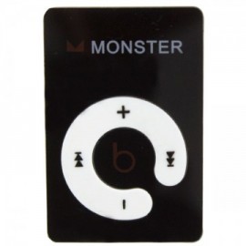 MP3 плеер Monster черный